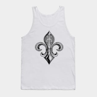 Fleur de lis Tank Top